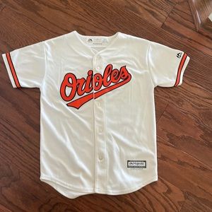 Orioles majestic jersey size medium